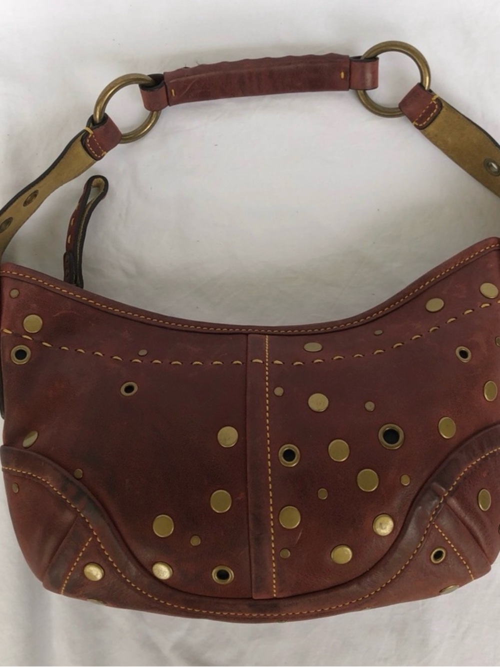 In Search Of Coach Studded SoHo Style 9639.